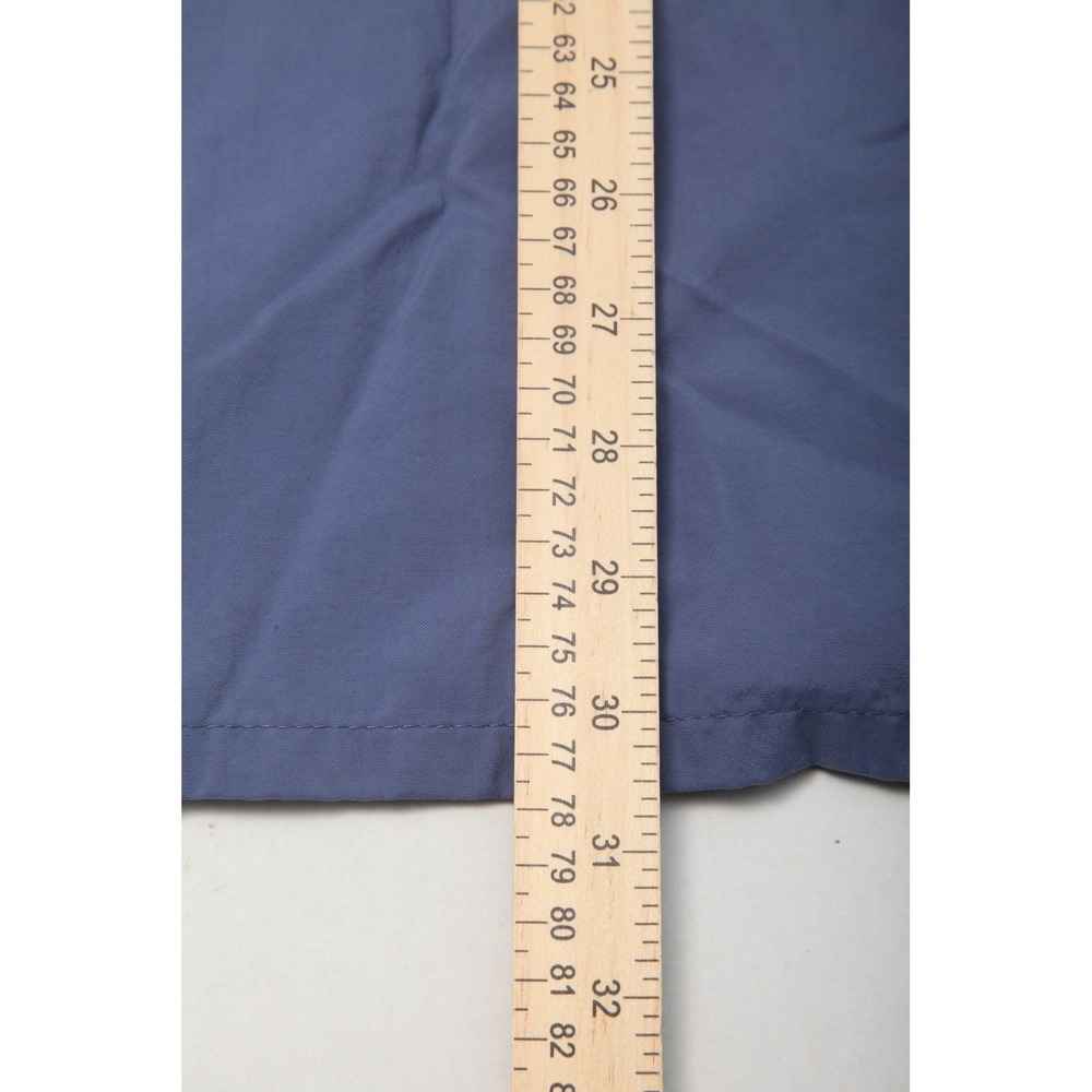 TravelSmith Men's L Blue Nylon Vented Roll-Up Sleeve Outdoor Fishing Shirt - Picture 9 of 10